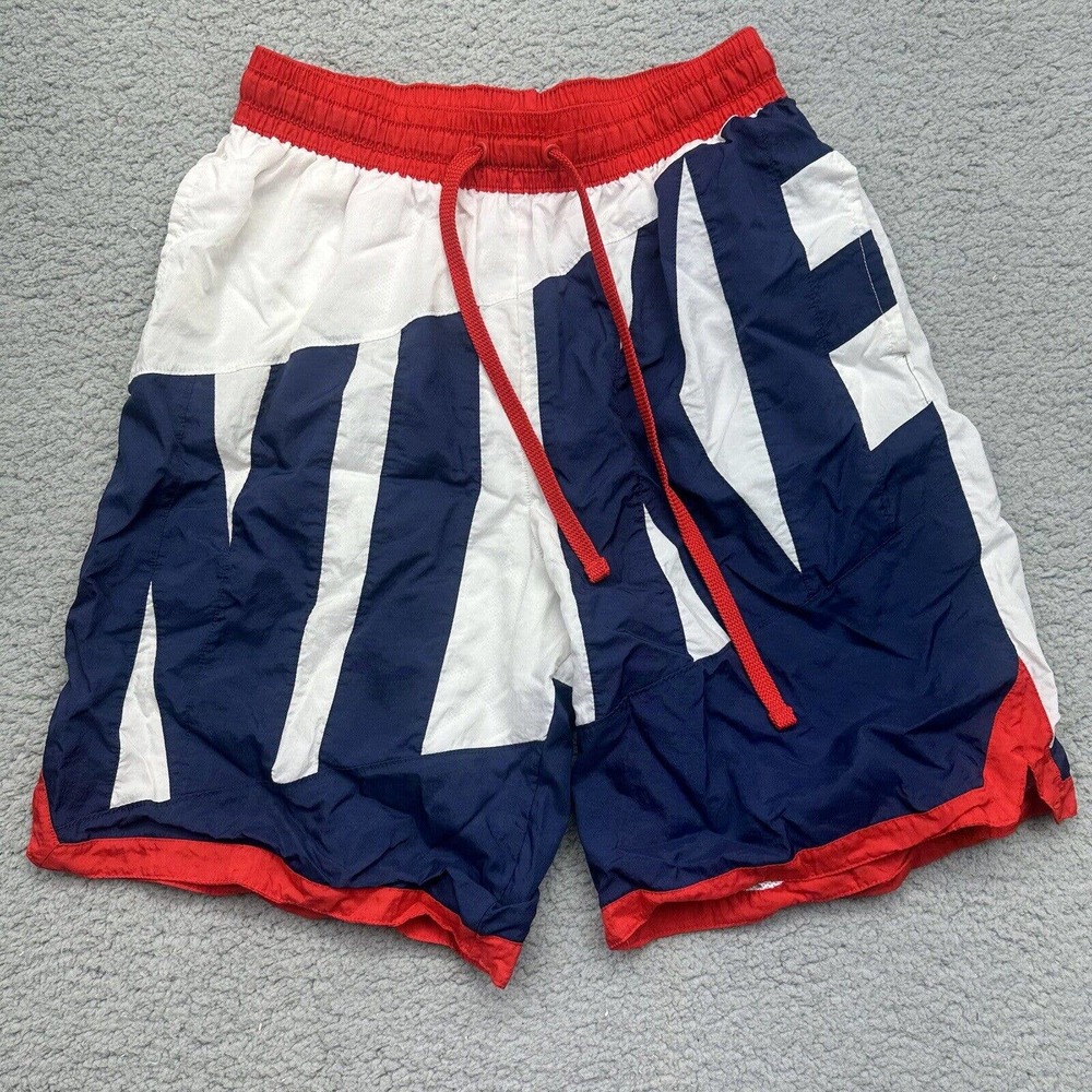 mens throwback nike shorts